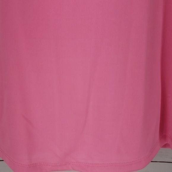Bobbie Brooks Small pink Athletic tank top size 6/6x - Picture 3 of 6